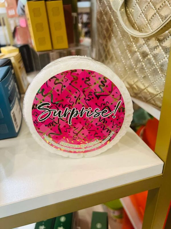 Surprise Soap in a Sponge