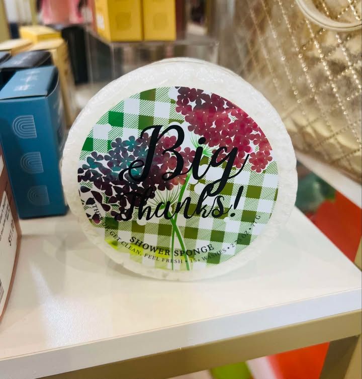 Big Thanks Soap In A Sponge
