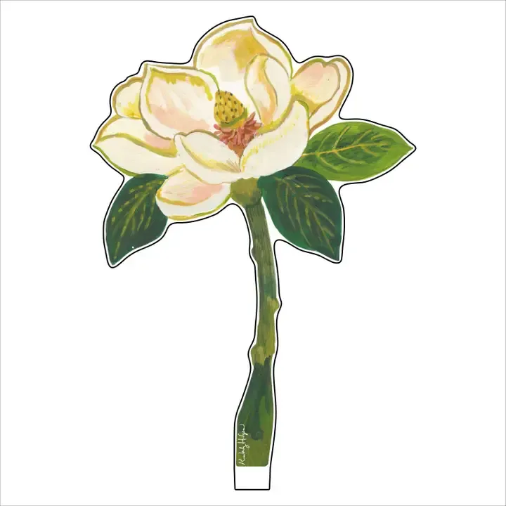 VG Magnolia Small Acrylic Flower