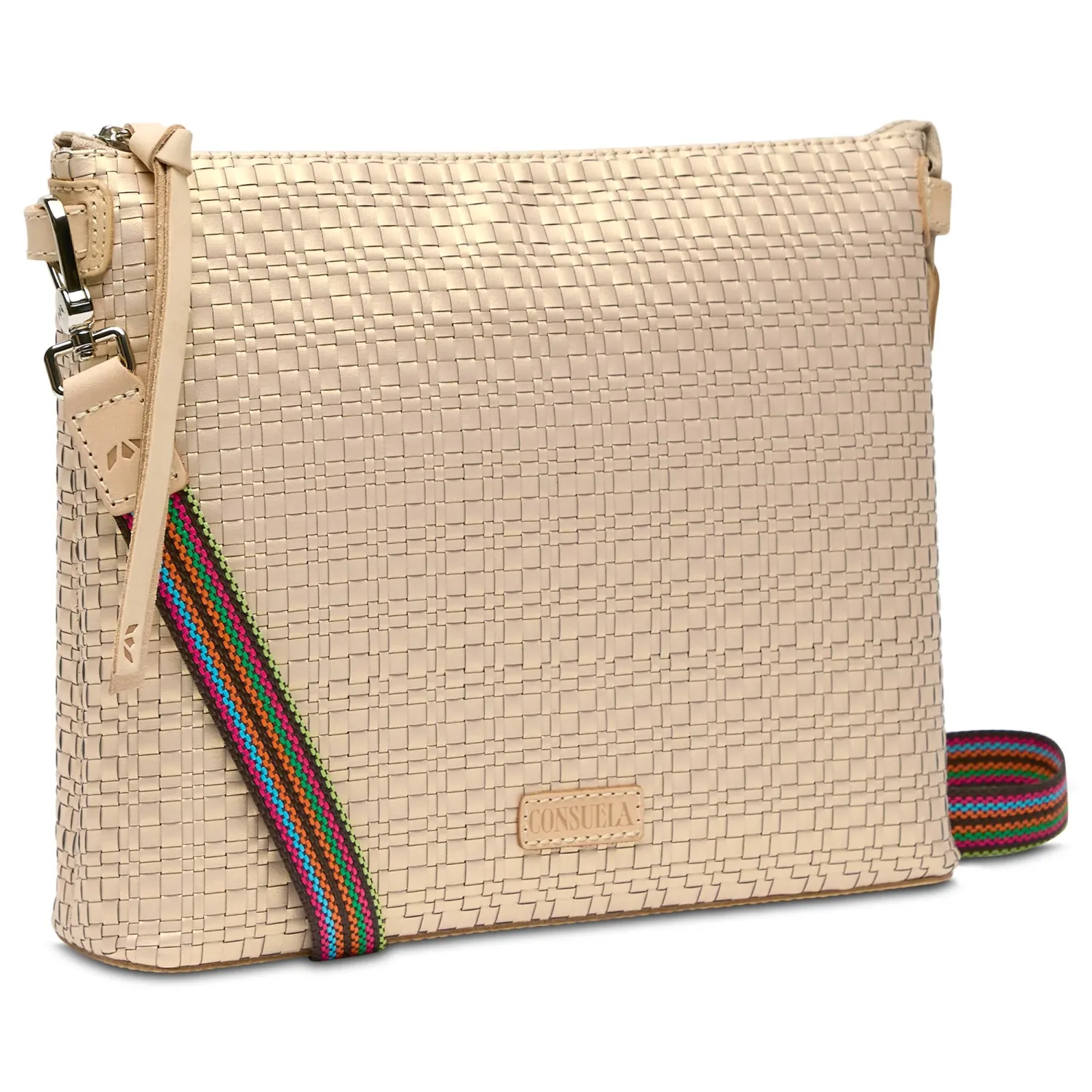 Downtown Crossbody-Pearl