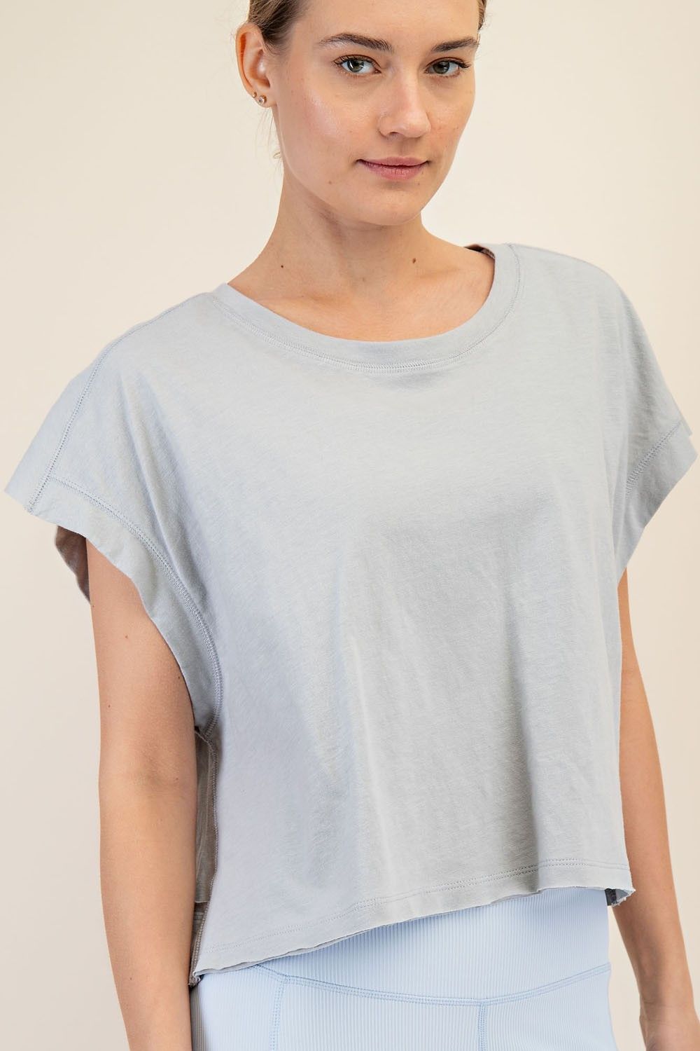 CH Open Energy Top-Lt Grey