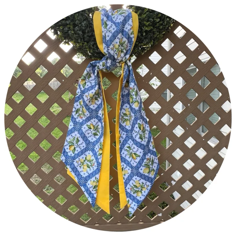 Imperial Lemons 54&quot; Sash
