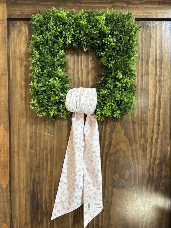 VG Red Bows Sash
