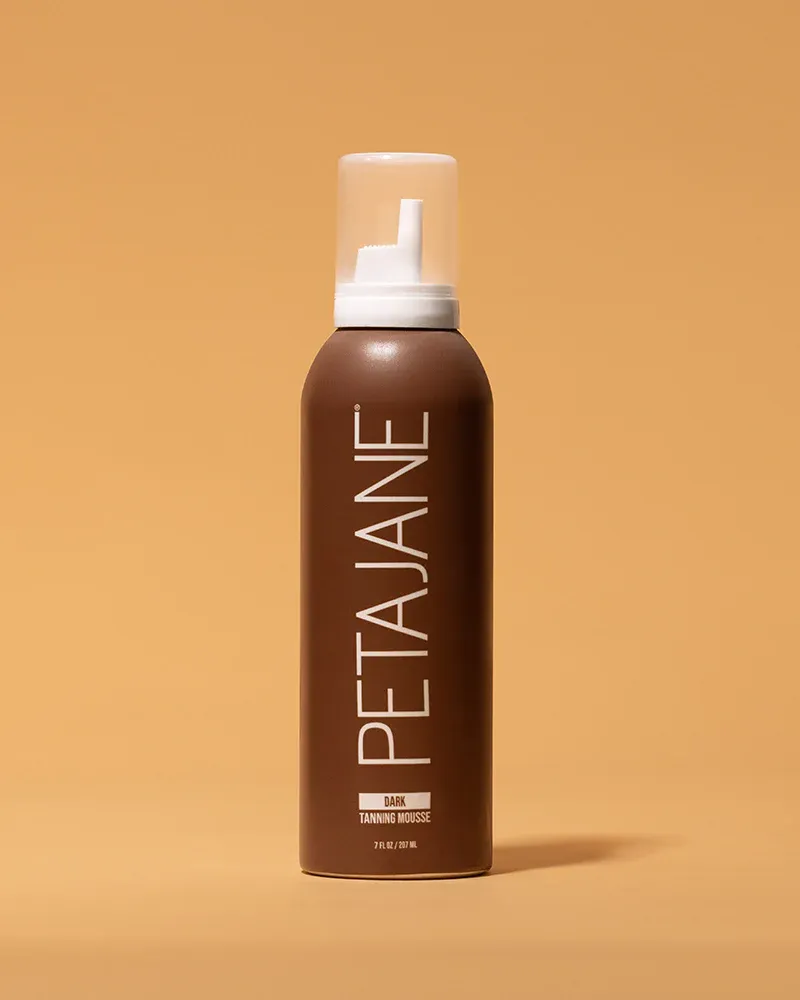 Dark Self Tanning Mousse