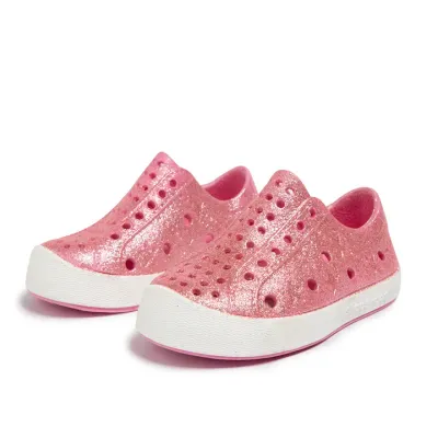 Prism Waterproof Shoes-Pink Glitter