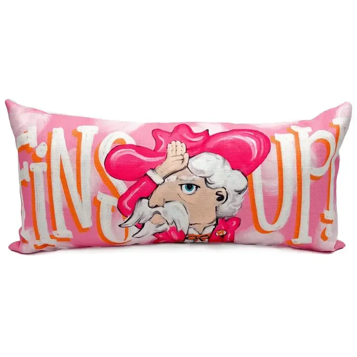 VG Pink/Orange Rebel Pillow