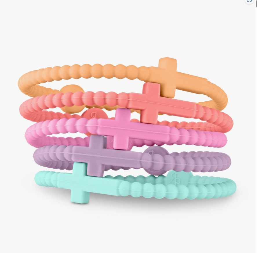 Jesus Bracelets 5 Pack - Vibe, Size: Small