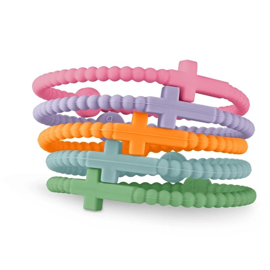 Jesus Bracelets 5 Pack - Boca, Size: Medium