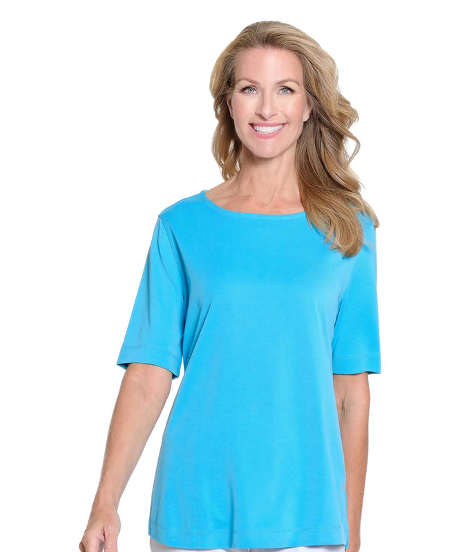 Brttrq Scoop NK Top