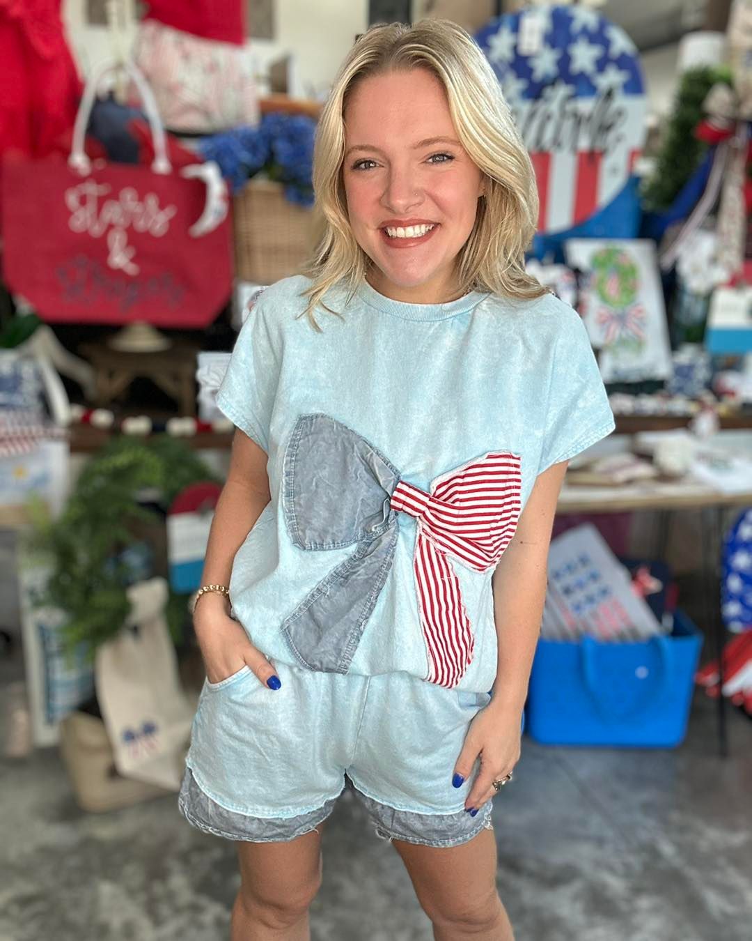 RD The American Kiss Shorts