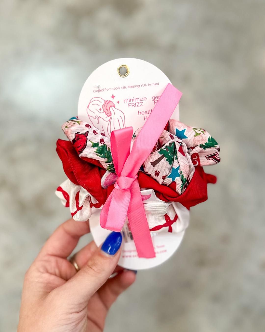 RD Arkansas Razorbacks Scrunchie Set