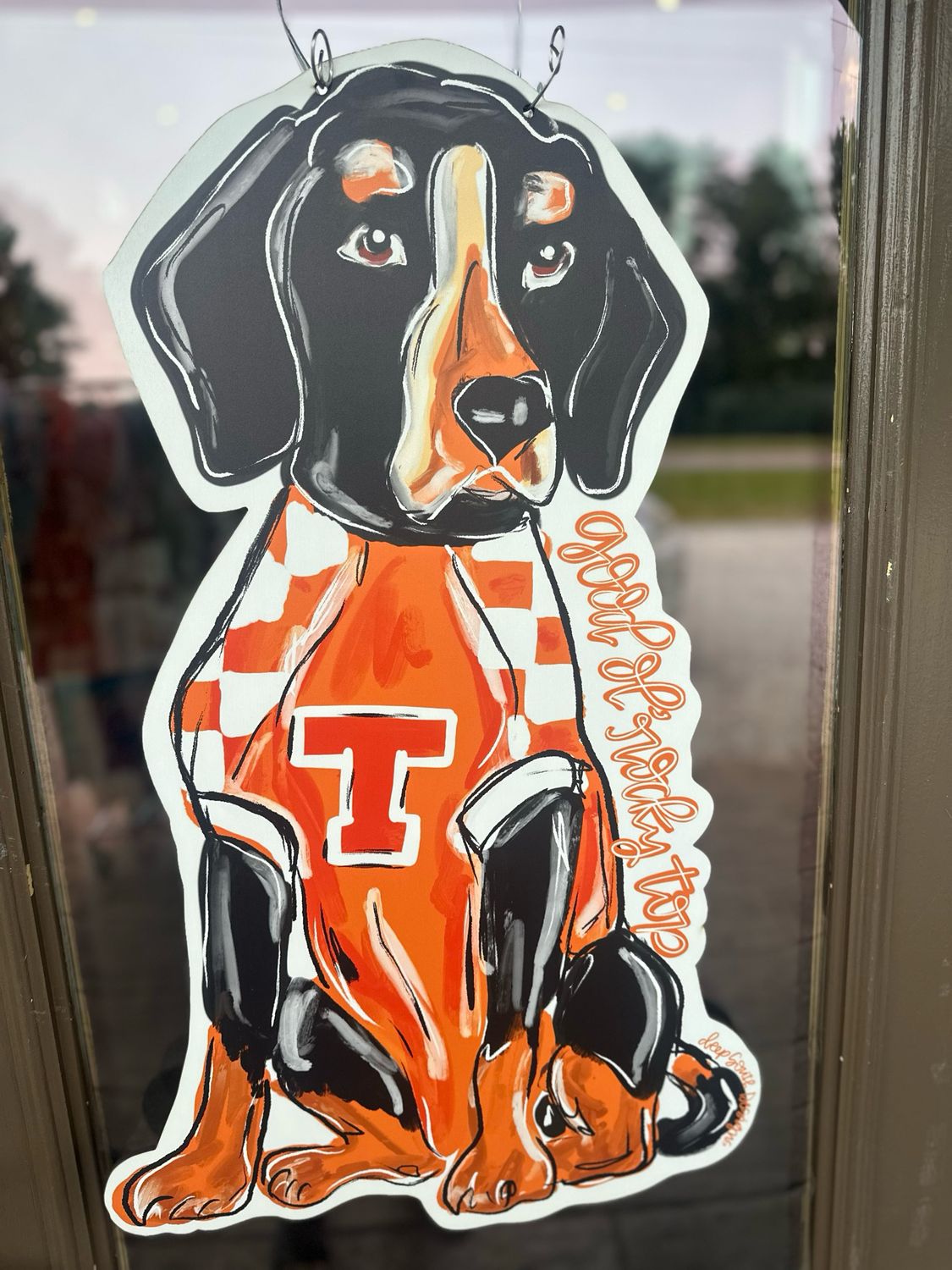 VG Good Ol Rocky Top Smokey Doorhanger