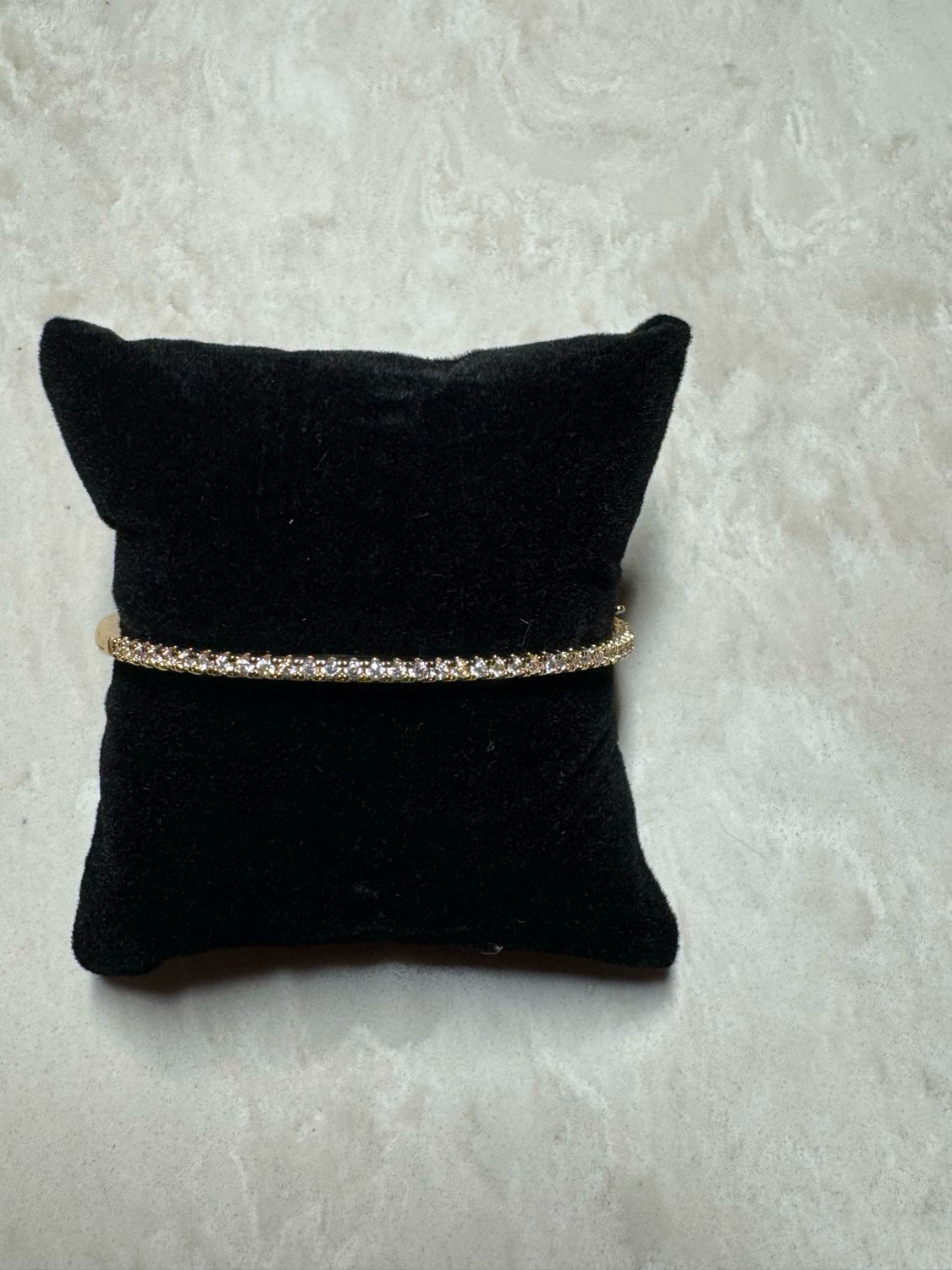 VG Rhinestone Bracelet