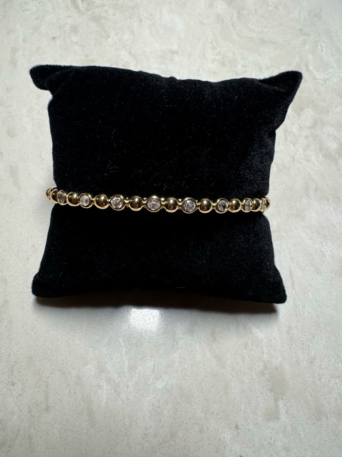VG Rhinestone Beaded Hinge