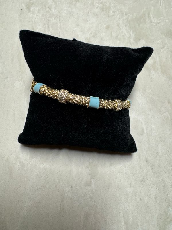 VG Turquoise Accent Bracelet