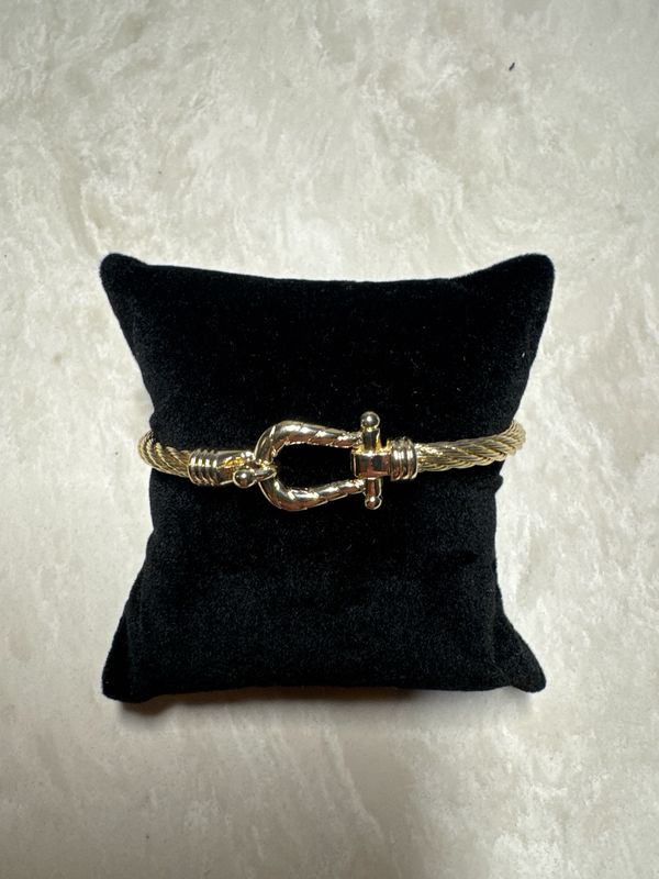 VG Horseshoe Clasp