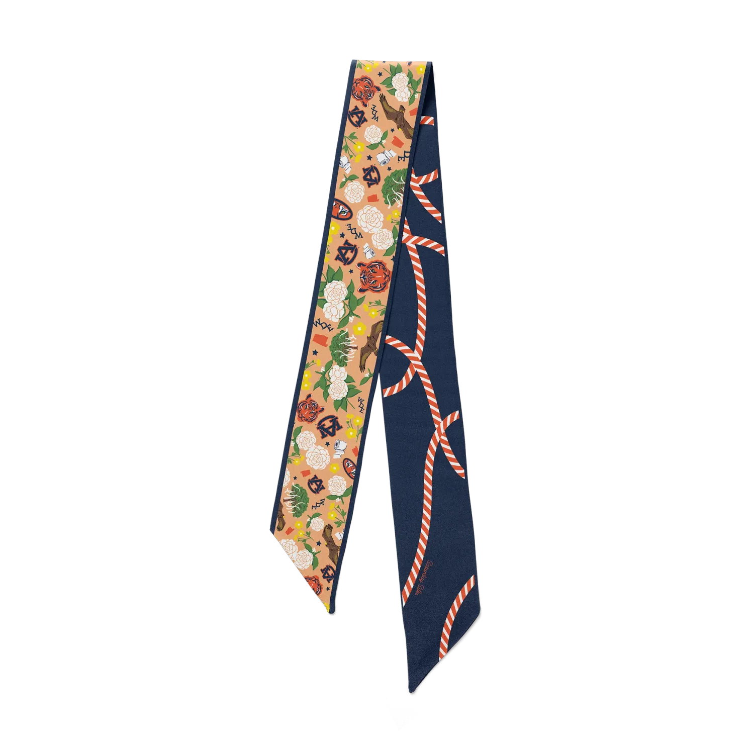 RD Auburn Skinny Scarf