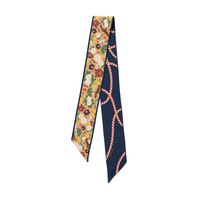 RD Auburn Skinny Scarf