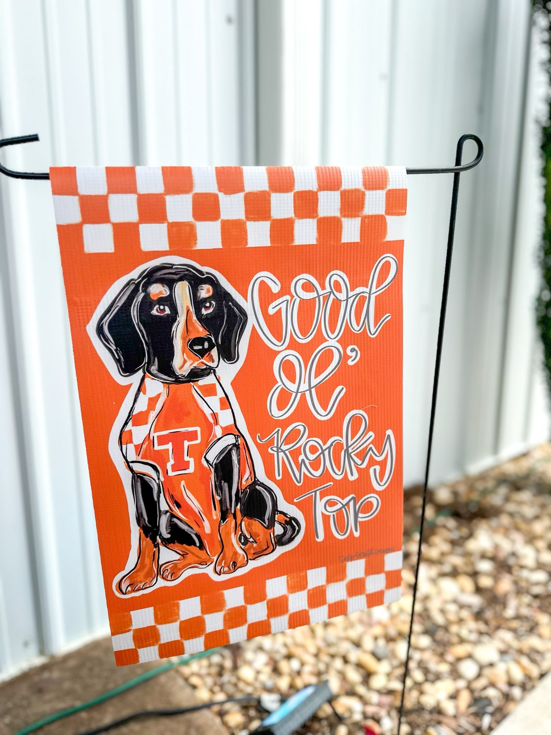 VG Good Ol Rocky Top Smokey Garden Flag