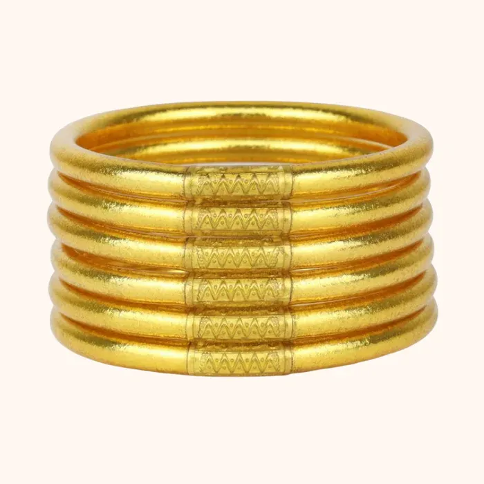 VG All Weather Bangles (SO6)-Gold