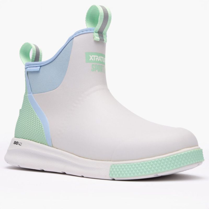 BC Women&#39;s 6in Ankle Deck Sport-Cloud Multi