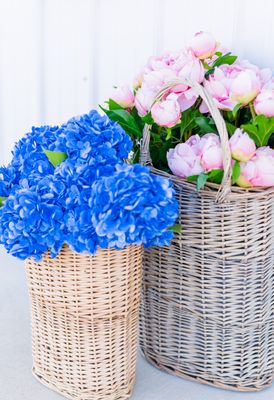 Faux Florals &amp; Greenery