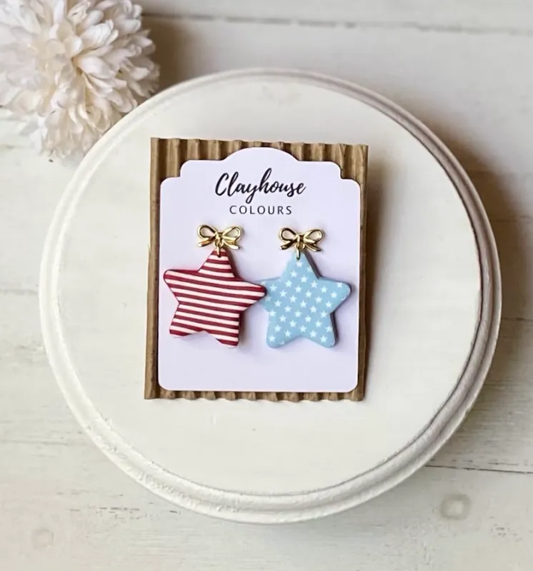 Stars and Stripes Earrings