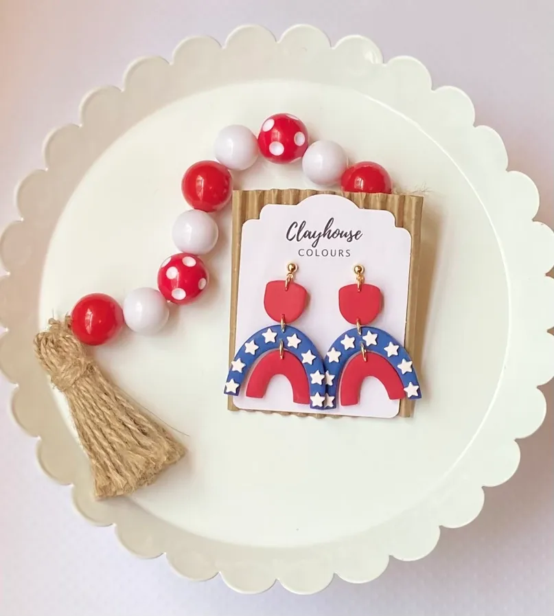 Star Arches Earrings
