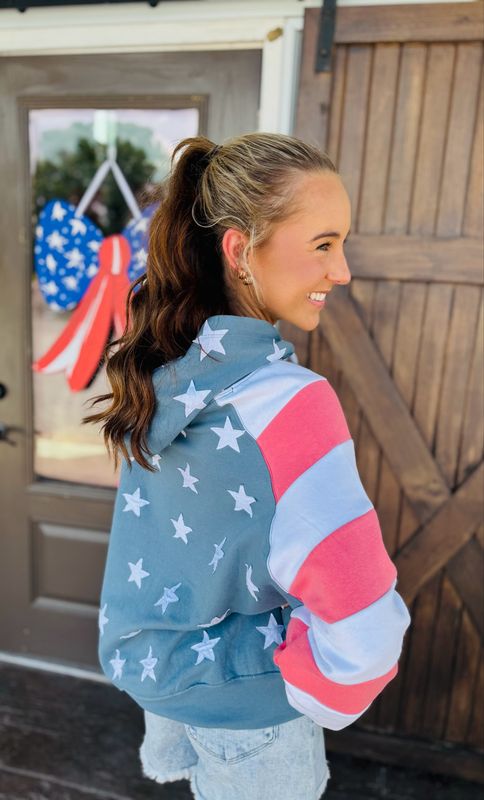 VG Patch USA Sweatshirt