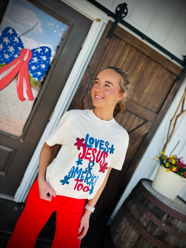 Loves Jesus &amp; America too