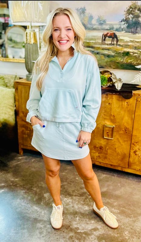 VG Seafoam Pullover