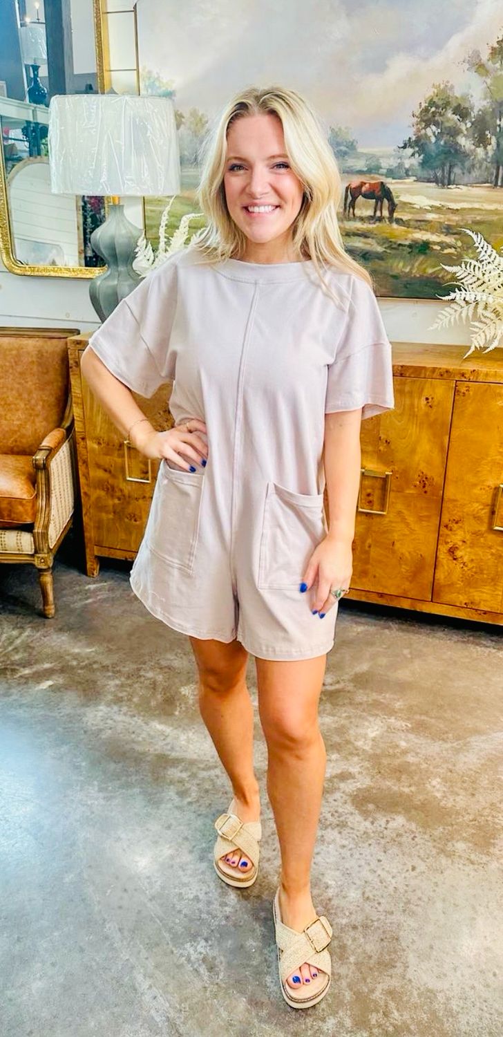 CH Let Me Know Romper