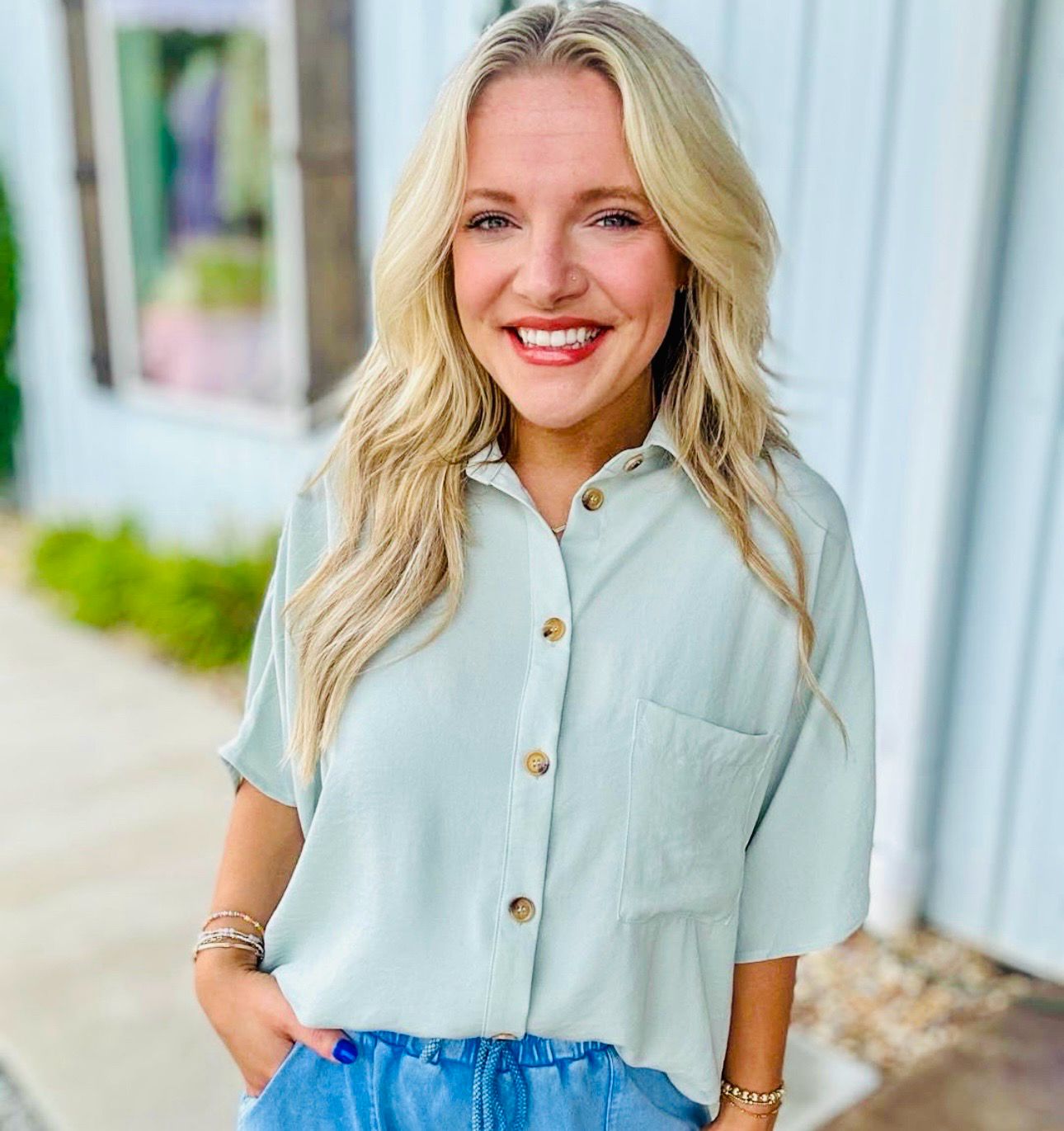 CH Dusty Sprout Top