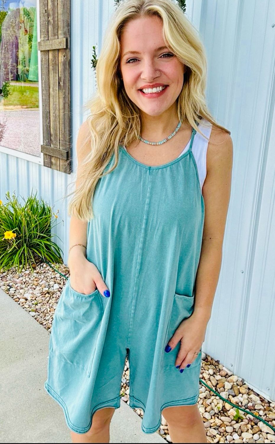 CH Saltwater Breeze Romper