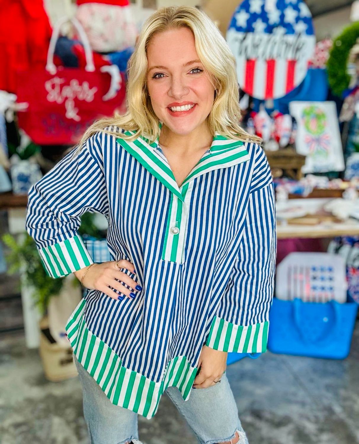 Ocean Bound Top