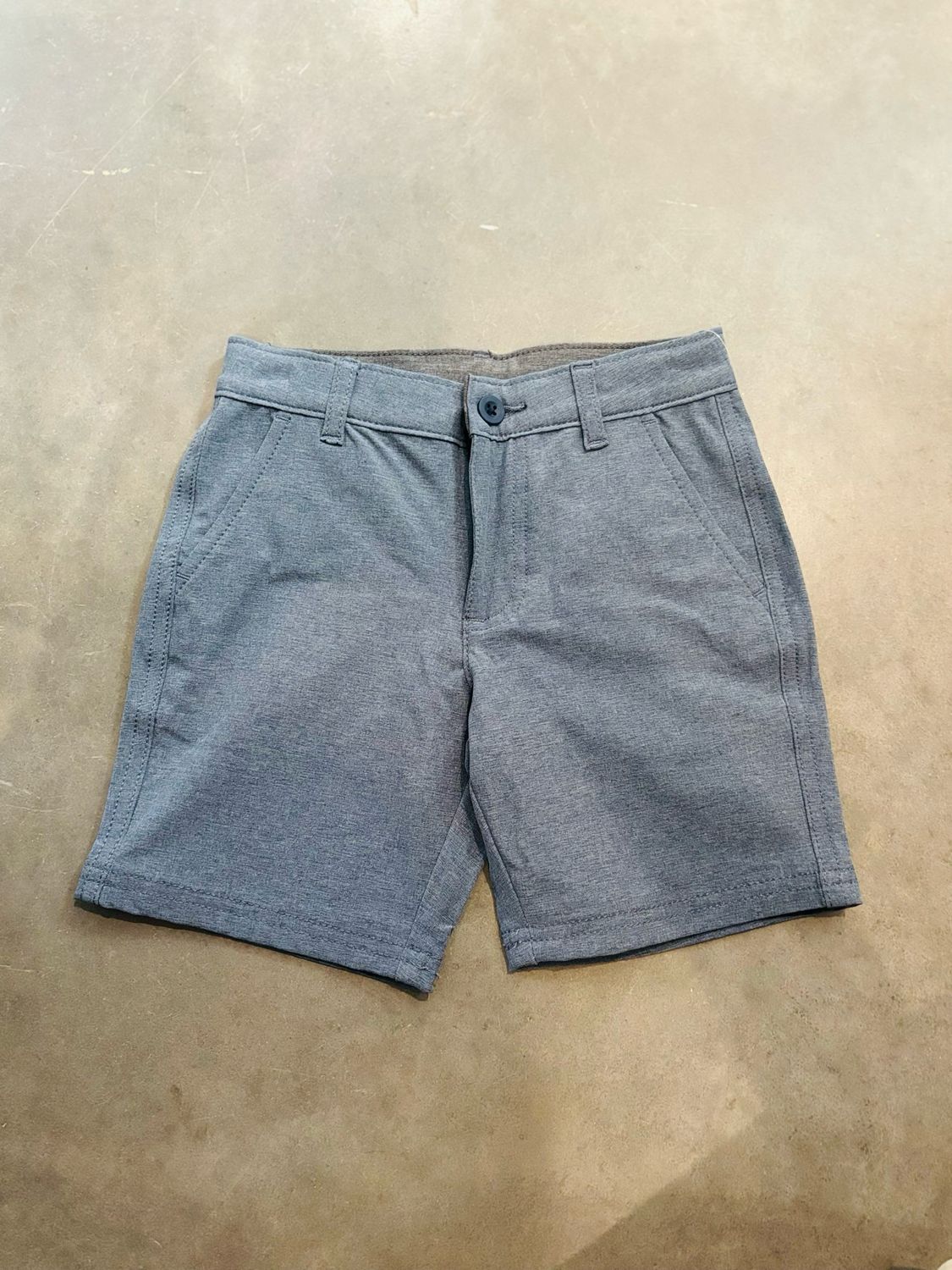 CS Hybrid Shorts-Heather Navy