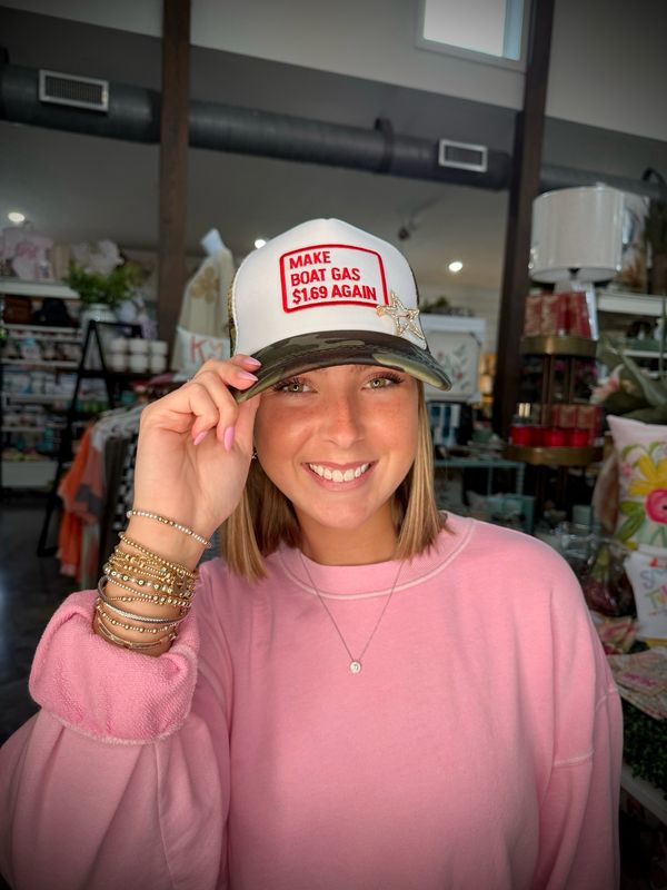 Make Boat Gas $1.69 Trucker