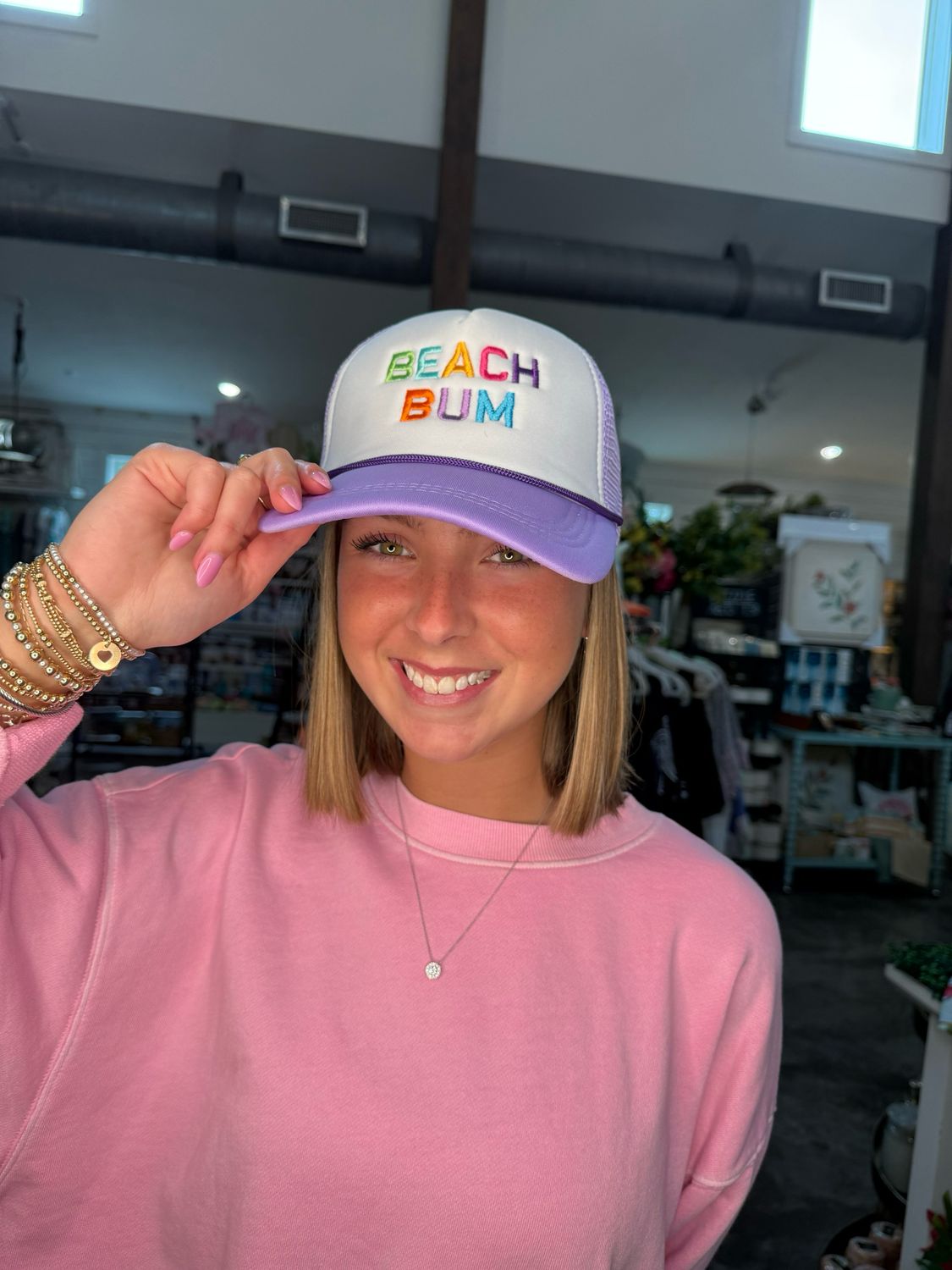 Beach Bum Trucker