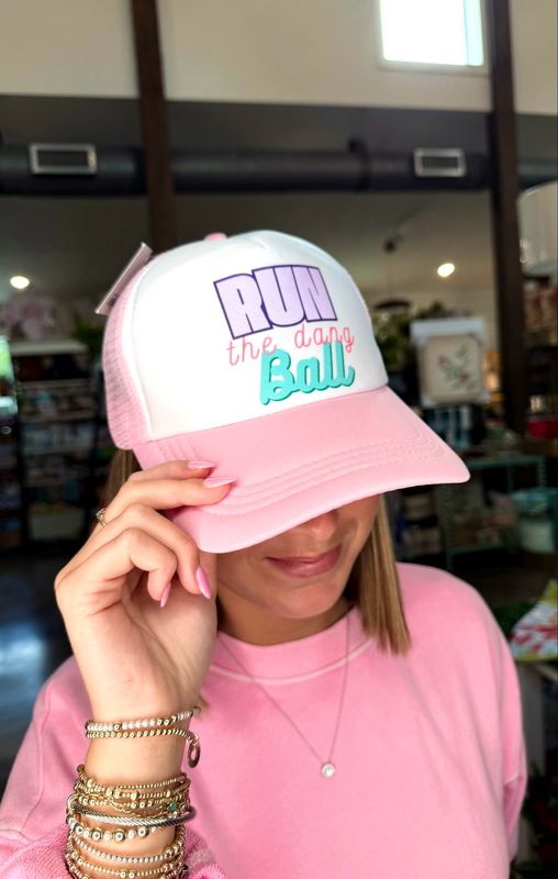 Run The Dang Ball Trucker