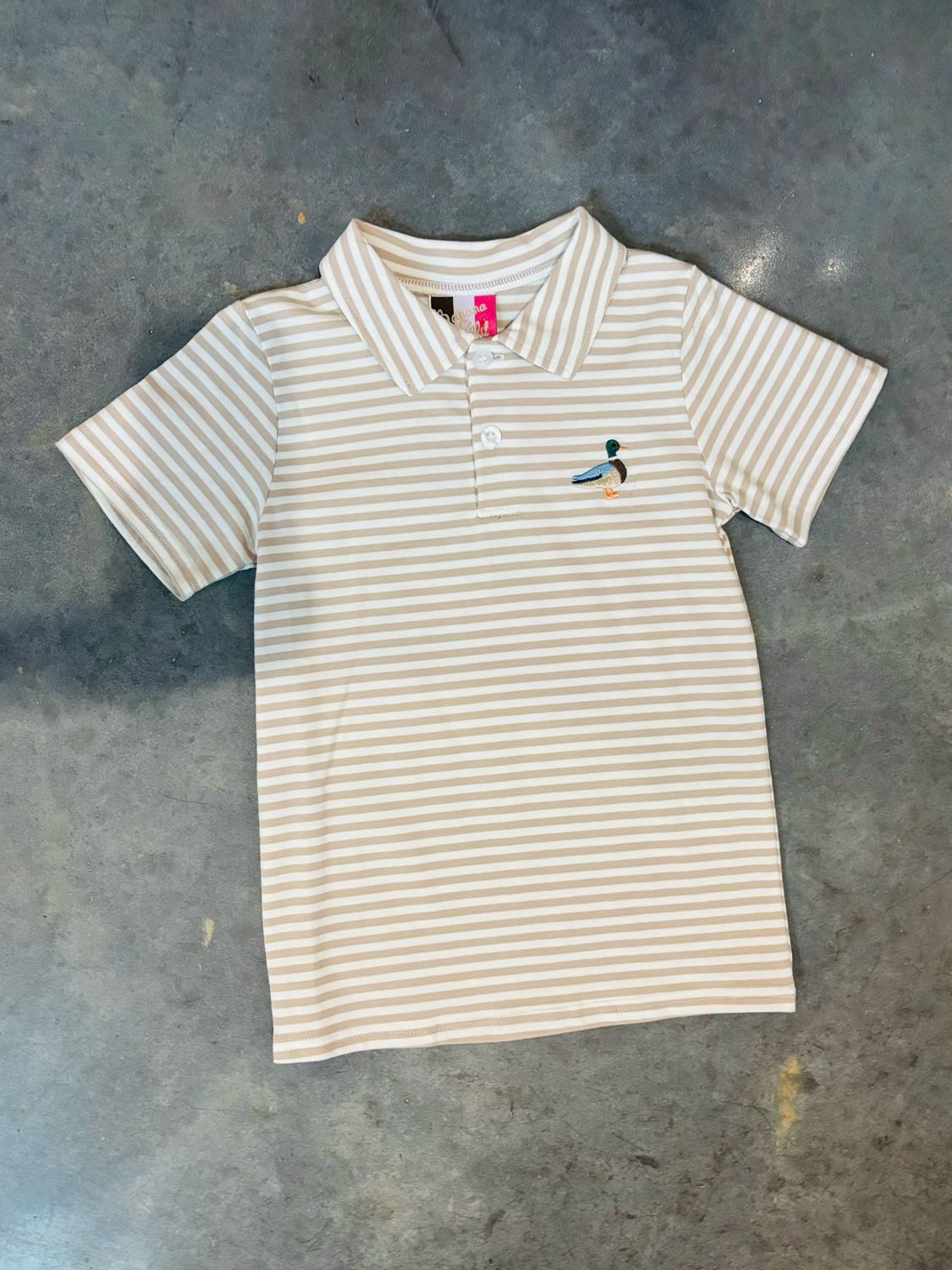 CH Duck Boys Polo Shirt