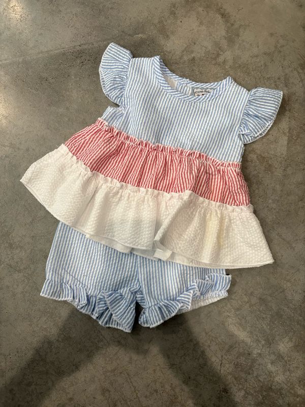 CH Colorblock Short Set