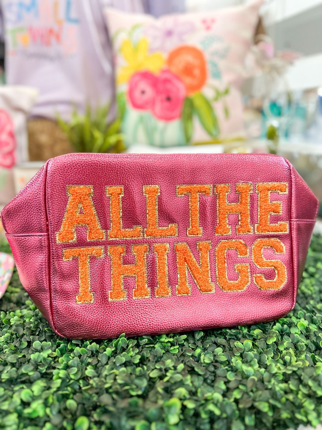 Metallic All the Things Bag