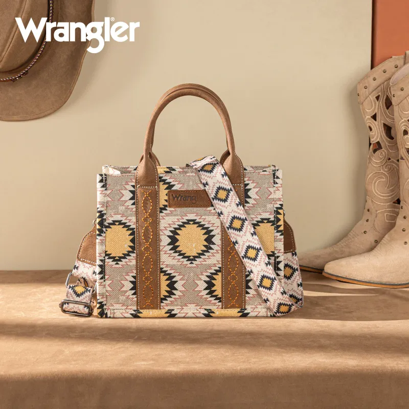 Wrangler Aztec Print Bag-BG
