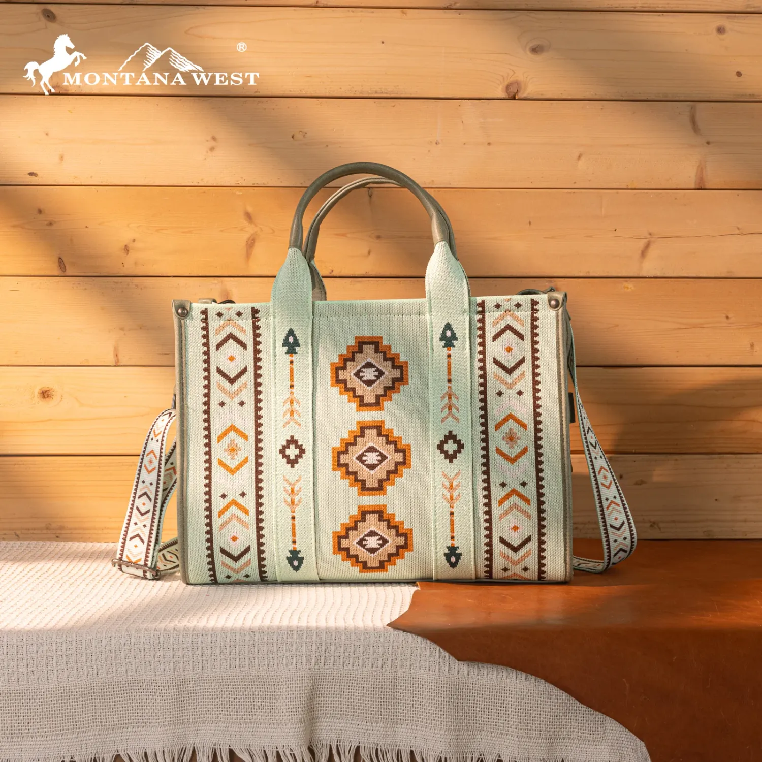 Montana West-Aztec Bag-GN