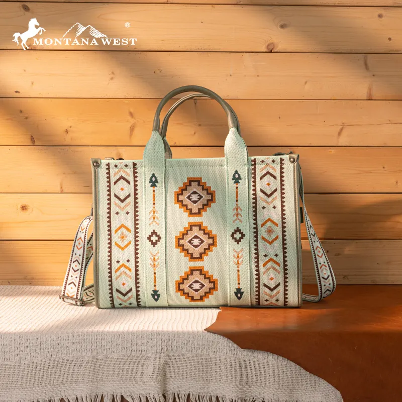 Montana West-Aztec Bag-GN
