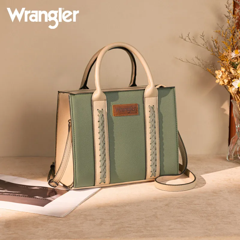Wrangler Bag-Olive/Tan