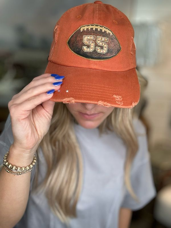 XOXO Hats-Football