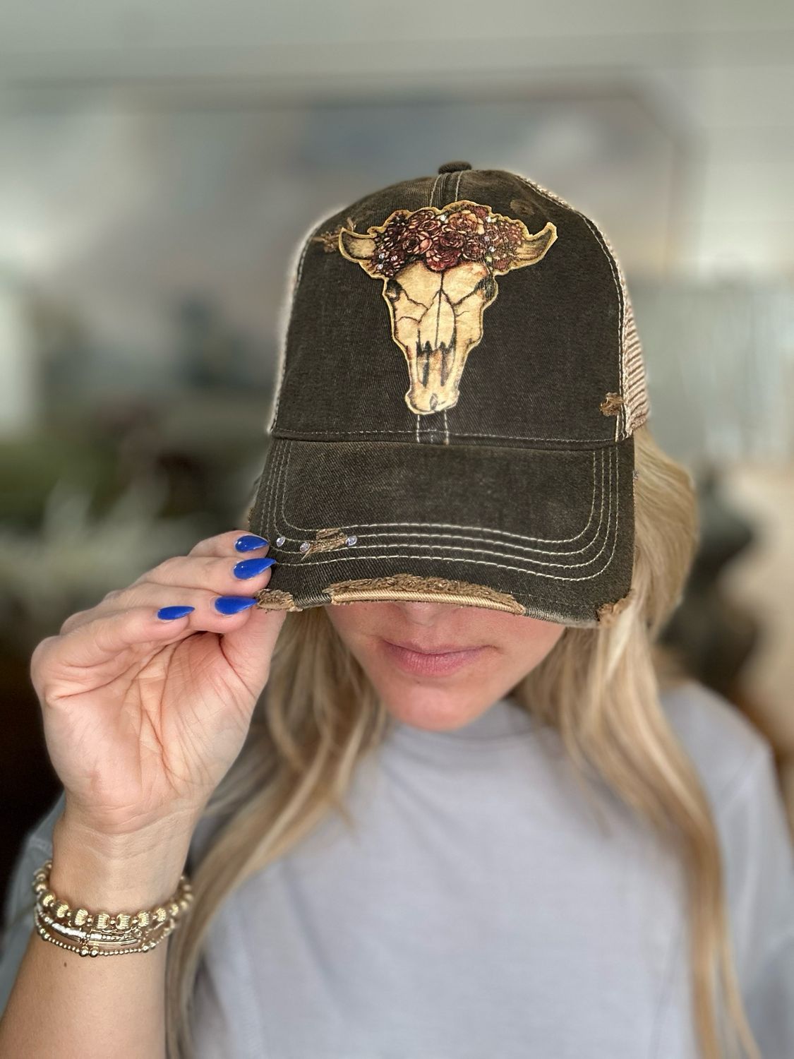 XOXO Hats-Skull