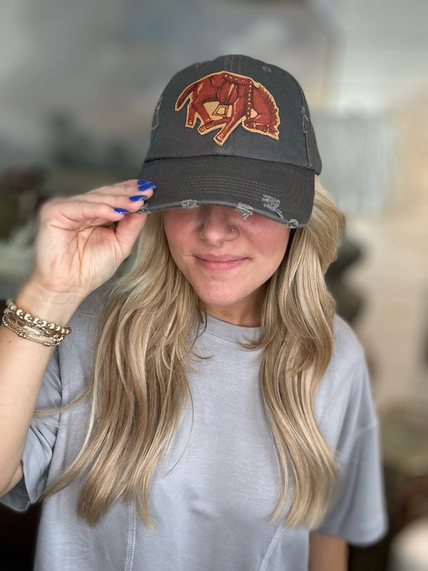 XOXO Hats-Bronco