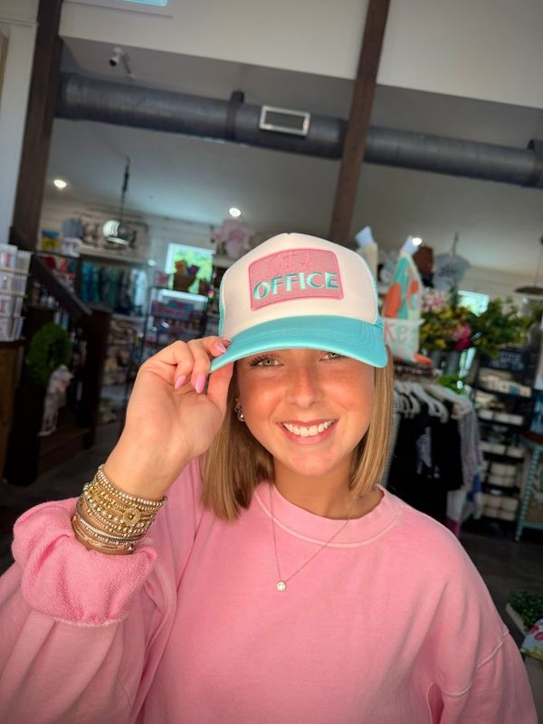 Out of Office Trucker Hat